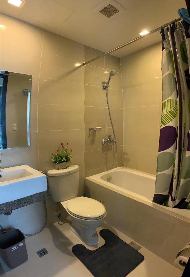Apartamento Mactan Newtown Deluxe Island Breeze Isla de Mactán Exterior foto